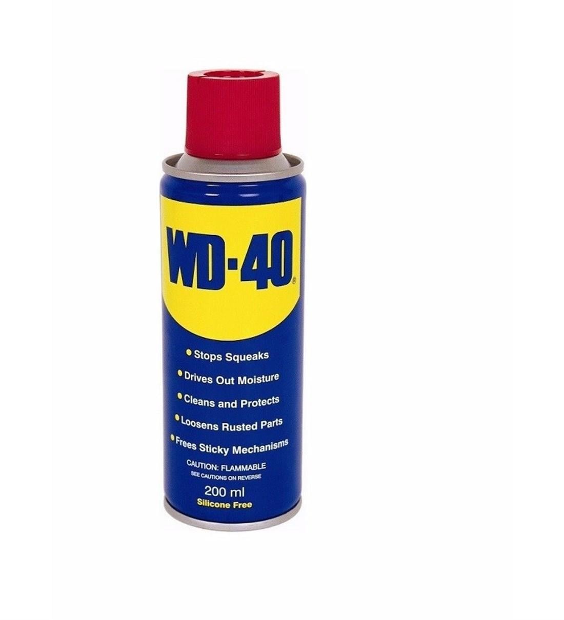 GENEL BAKIM SPREYLERİWD40012.25.0006WD40 PAS SÖKÜCÜ SPREY 200 MLWD40 PAS SÖKÜCÜ SPREY 200 ML