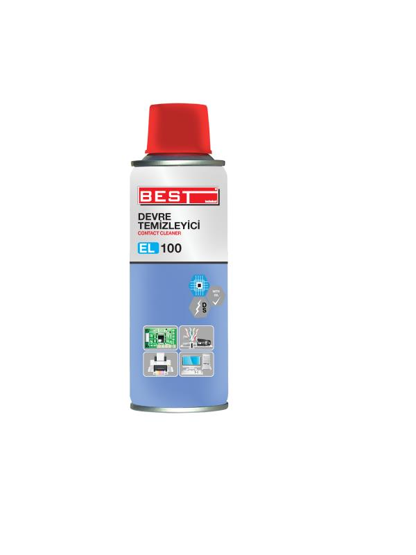 GENEL BAKIM SPREYLERİBEST012.25.0034BEST EL 200 DEVRE TEMİZLEYİCİ YAĞSIZ 200 MLBEST EL 200 DEVRE TEMİZLEYİCİ YAĞSIZ 200 ML