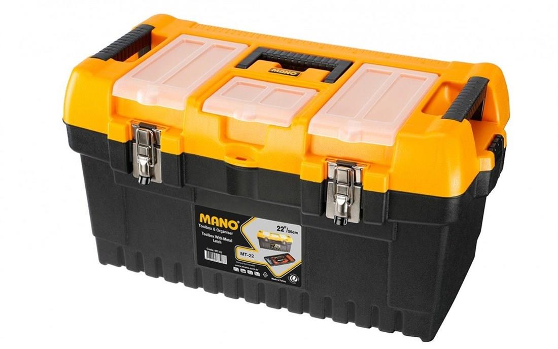 TAKIM ÇANTA & DOLAPLARMANO012.26.0008MANO METAL KİLİTLİ MT-22 TAKIM ÇANTASI 22 İNÇMANO METAL KİLİTLİ MT-22 TAKIM ÇANTASI 22 İNÇ