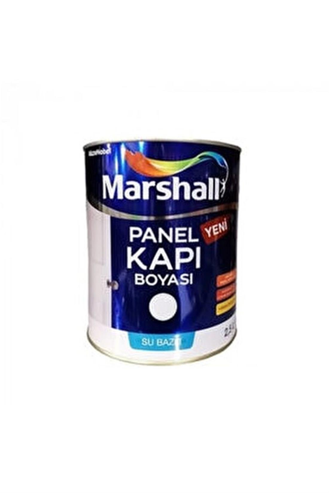 METAL VE AHŞAP BOYALARIMarshall013.01.0034PANEL KAPI BOYASI BW BAZ 2,5 LTPANEL KAPI BOYASI BW BAZ 2,5 LT