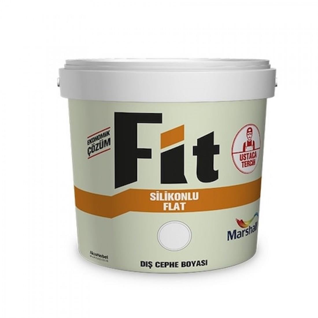 DIŞ CEPHE BOYALARIMarshall013.02.0004FİT SİLİKONLU FLAT BW BAZ DIŞ CEPHE BOYASI 2,5 LTFİT SİLİKONLU FLAT BW BAZ DIŞ CEPHE BOYASI 2,5 LT