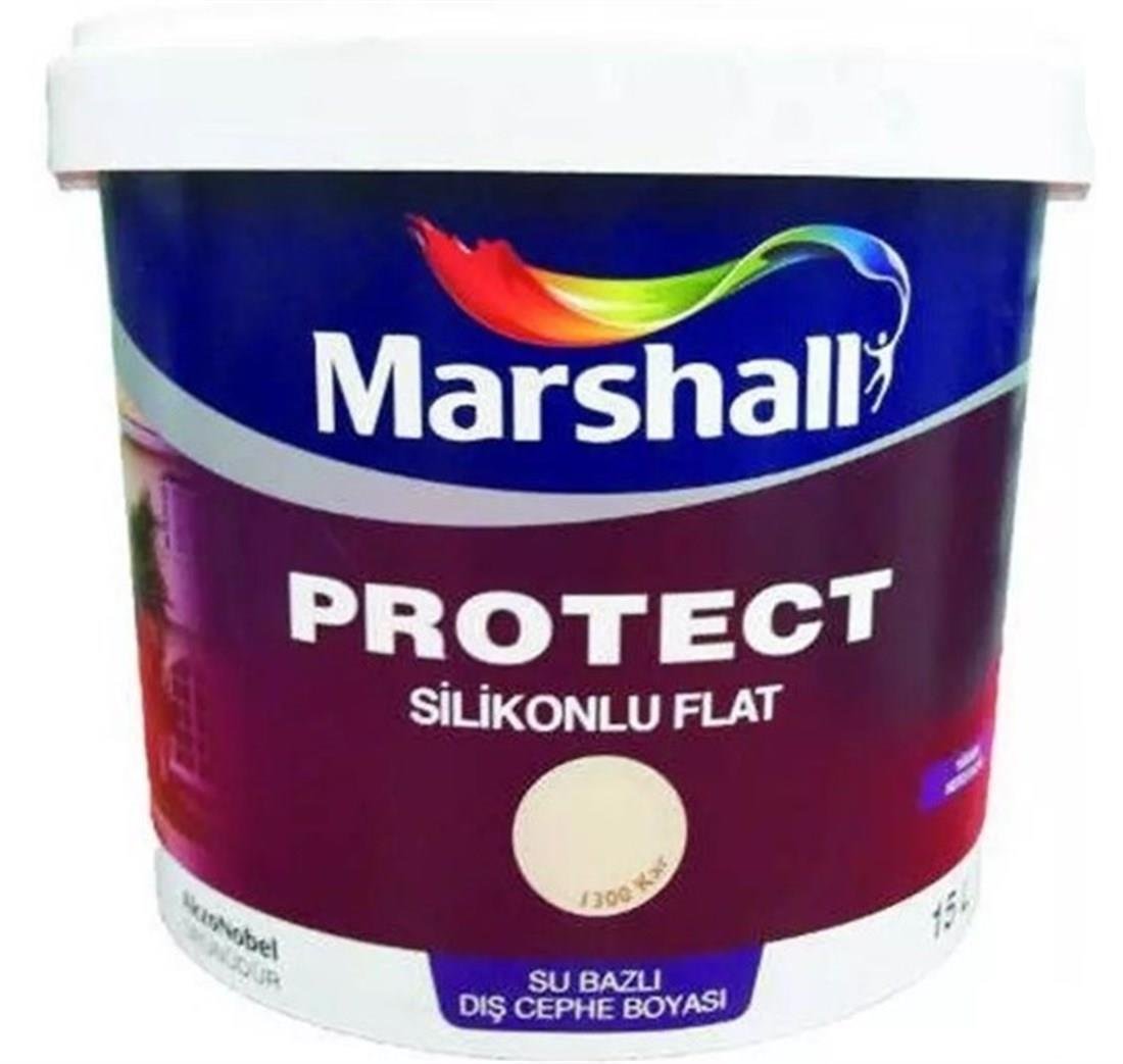DIŞ CEPHE BOYALARIMarshall013.02.0029PROTECT SİLİKONLU FLAT BM BAZ DIŞ CEPHE BOYASI 7,5 LTPROTECT SİLİKONLU FLAT BM BAZ DIŞ CEPHE BOYASI 7,5 LT