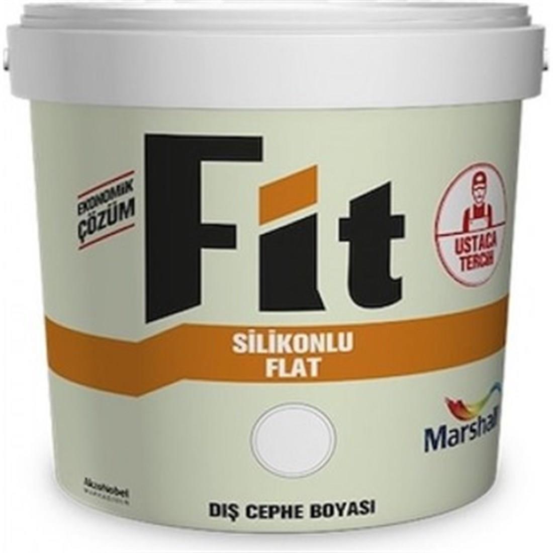 DIŞ CEPHE BOYALARIMarshall013.02.0007FİT SİLİKONLU FLAT BM BAZ DIŞ CEPHE BOYASI 2,5 LTFİT SİLİKONLU FLAT BM BAZ DIŞ CEPHE BOYASI 2,5 LT