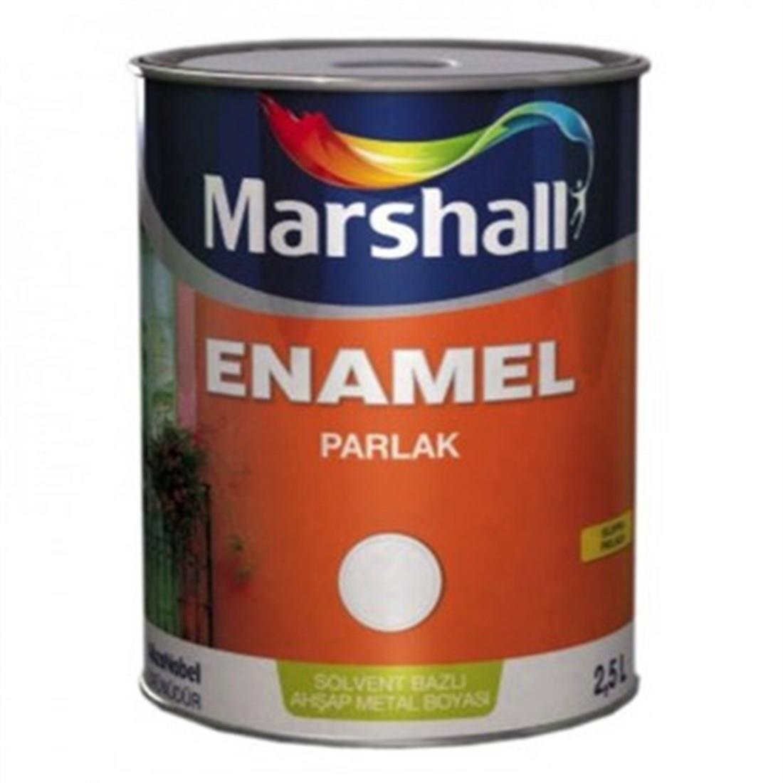 METAL VE AHŞAP BOYALARIMarshall013.03.0107ENAMEL MB PARLAK BC BAZ 1LENAMEL MB PARLAK BC BAZ 1L