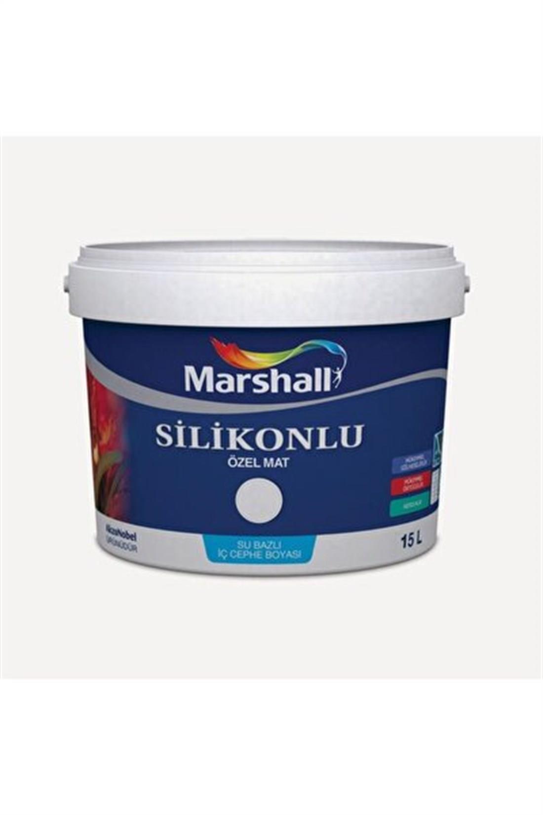 İÇ CEPHE BOYALARIMarshall013.03.0089SİLİKONLU ÖZEL MAT BM BAZ İÇ CEPHE BOYASI 15 LTSİLİKONLU ÖZEL MAT BM BAZ İÇ CEPHE BOYASI 15 LT