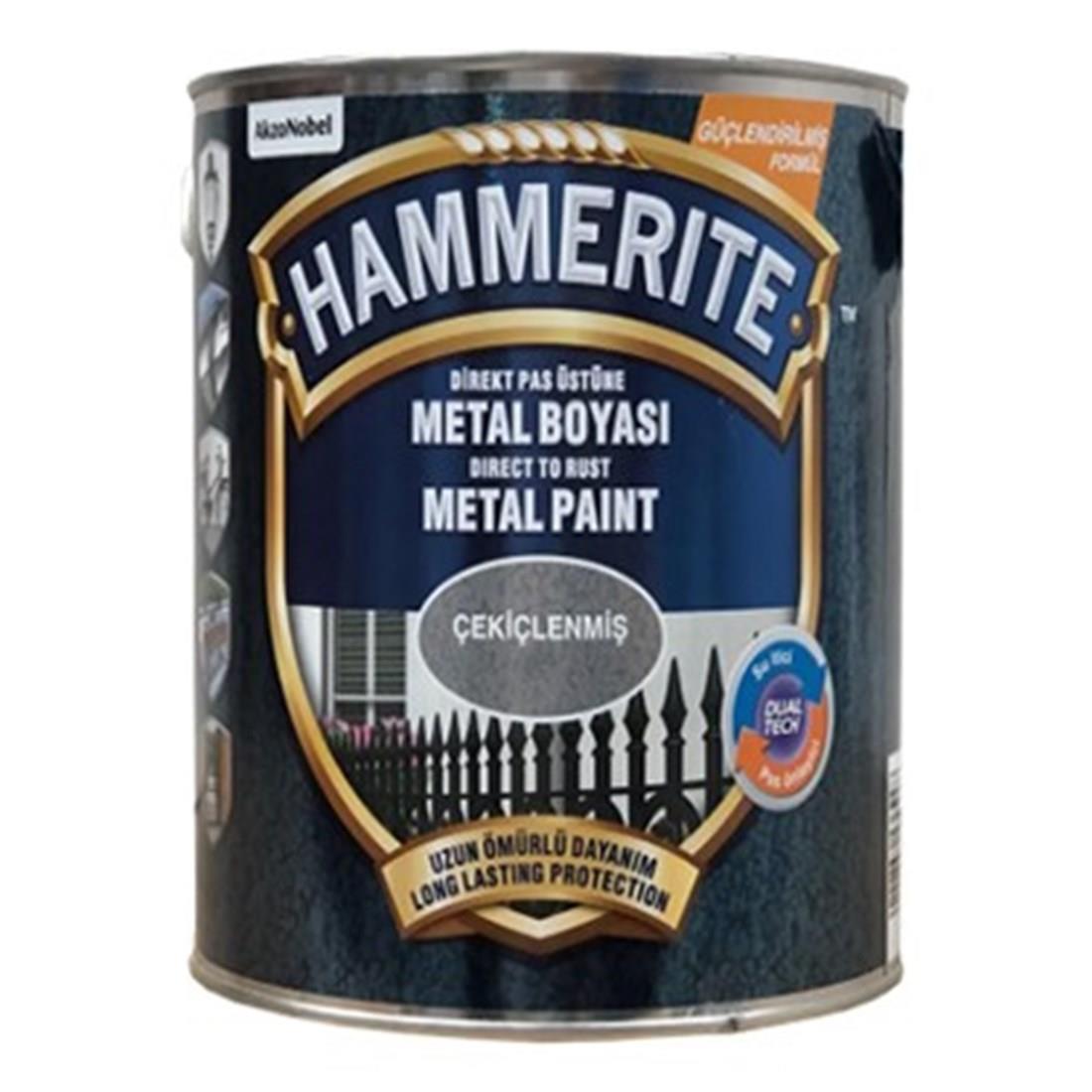 METAL VE AHŞAP BOYALARIHAMMERİTE013.05.0022HAMMERİTE METAL BOYASI ÇEKİÇLENMİŞ DESEN BAKIR 2,5  LTHAMMERİTE METAL BOYASI ÇEKİÇLENMİŞ DESEN BAKIR 2,5  LT