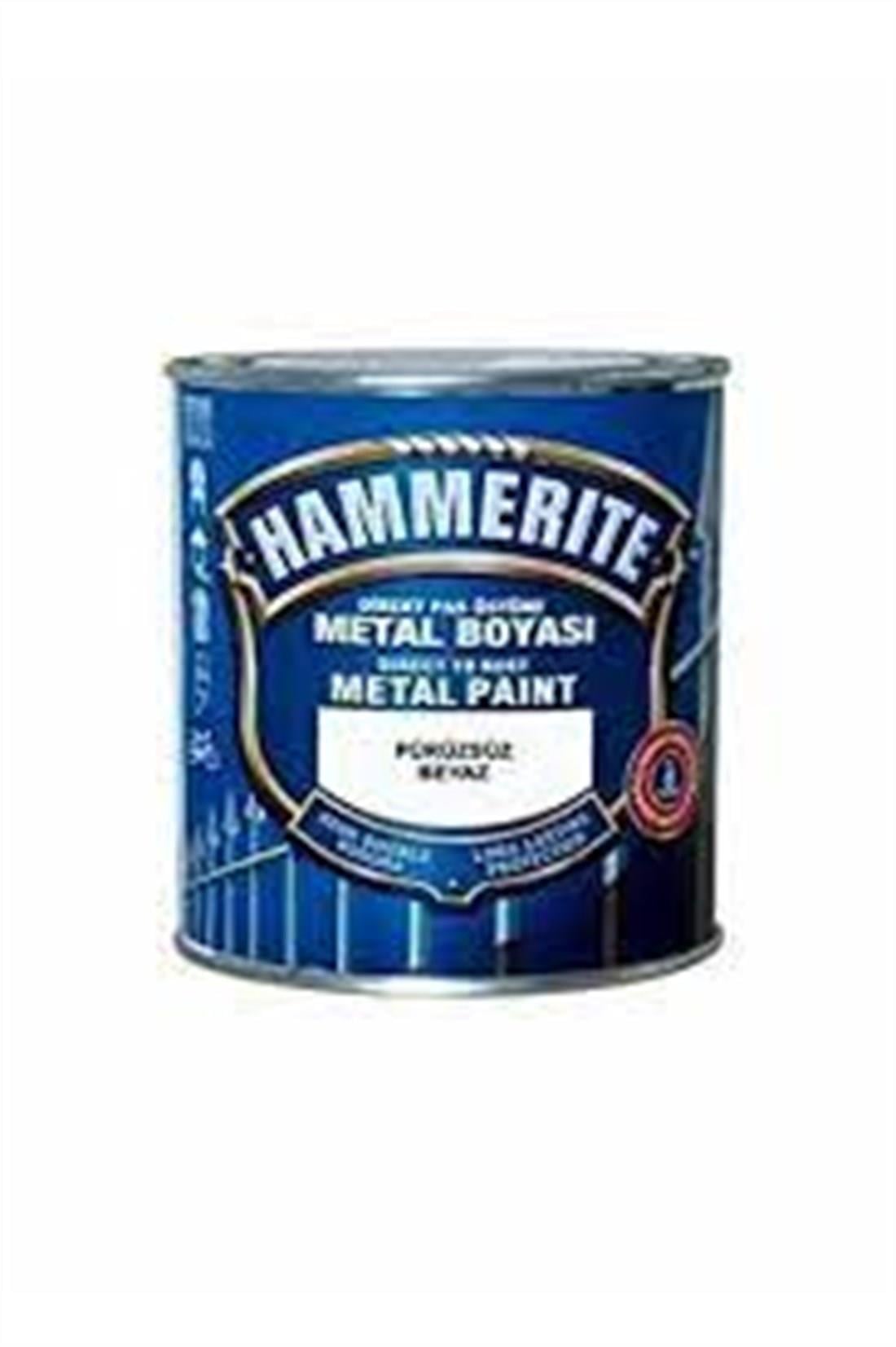 METAL VE AHŞAP BOYALARIHAMMERİTE013.05.0005HAMMERİTE METAL BOYASI DÜZ BEYAZ 2,5 LTHAMMERİTE METAL BOYASI DÜZ BEYAZ 2,5 LT