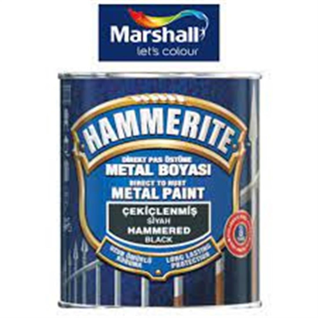 HAMMERİTE013.05.0011HAMMERİTE METAL BOYASI DÜZ MAVİ 0,75 LTHAMMERİTE METAL BOYASI DÜZ MAVİ 0,75 LT