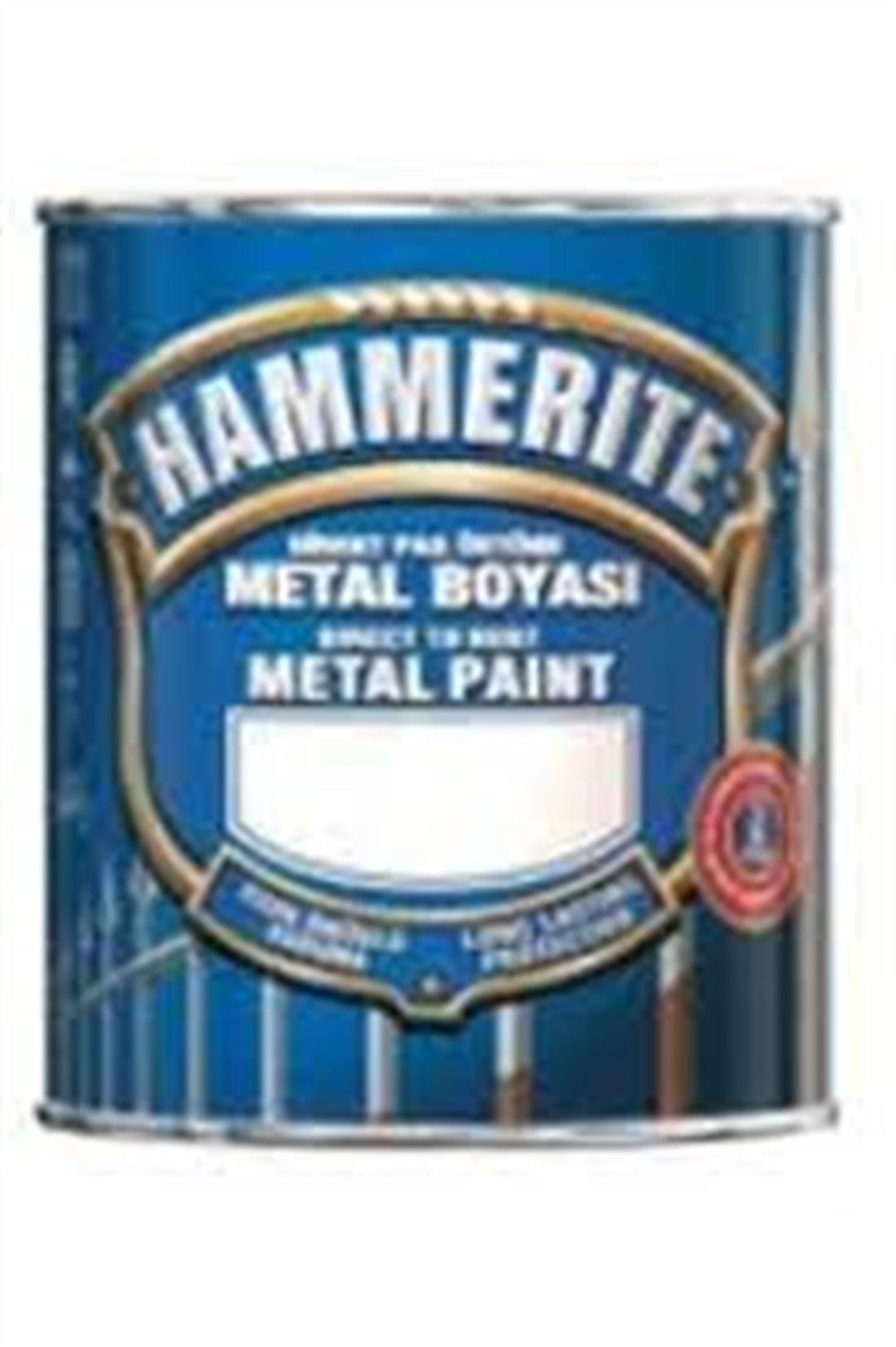 HAMMERİTE013.05.0004HAMMERİTE METAL BOYASI DÜZ BEYAZ 0,75 LTHAMMERİTE METAL BOYASI DÜZ BEYAZ 0,75 LT