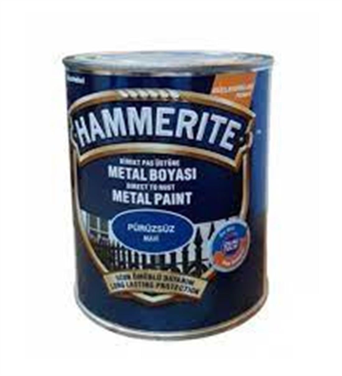 METAL VE AHŞAP BOYALARIHAMMERİTE013.05.0017HAMMERİTE METAL BOYASI DÜZ MAVİ 2,5 LTHAMMERİTE METAL BOYASI DÜZ MAVİ 2,5 LT