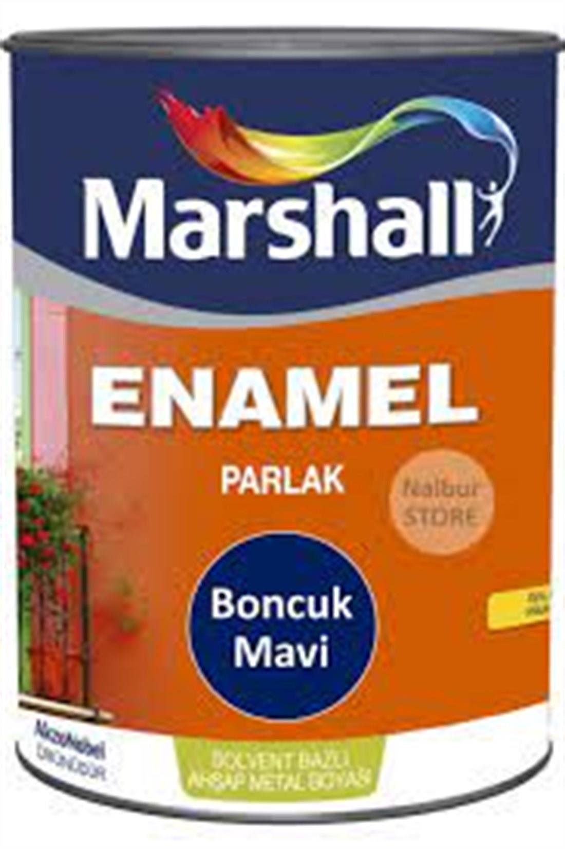 METAL VE AHŞAP BOYALARIMarshall013.06.0005ENAMEL SOLVENT BAZLI AHŞAP-METAL BOYASI PARLAK BONCUK MAVİ 0,75LTENAMEL SOLVENT BAZLI AHŞAP-METAL BOYASI PARLAK BONCUK MAVİ 0,75LT