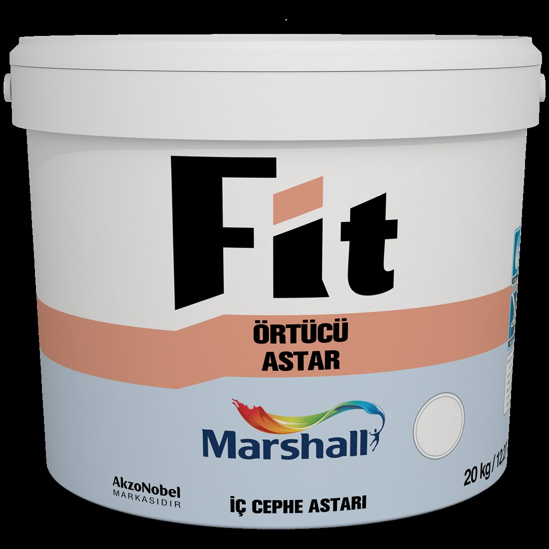 Marshall013.08.0001FİT ÖRTÜCÜ İÇ CEPHE ASTARI 3,5 KGFİT ÖRTÜCÜ İÇ CEPHE ASTARI 3,5 KG