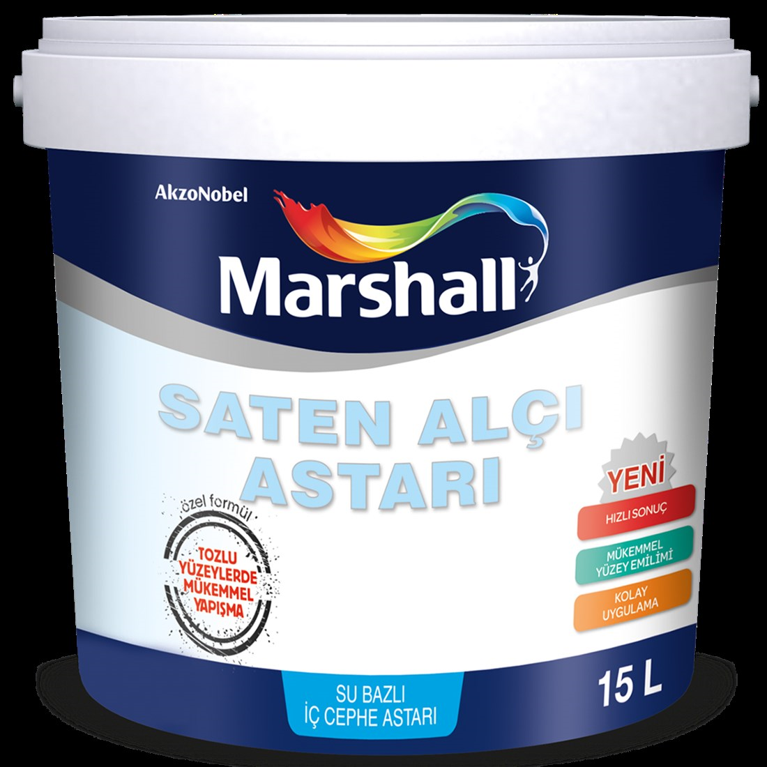Marshall013.10.0010SATEN ALÇI ASTARI 15 LTSATEN ALÇI ASTARI 15 LT