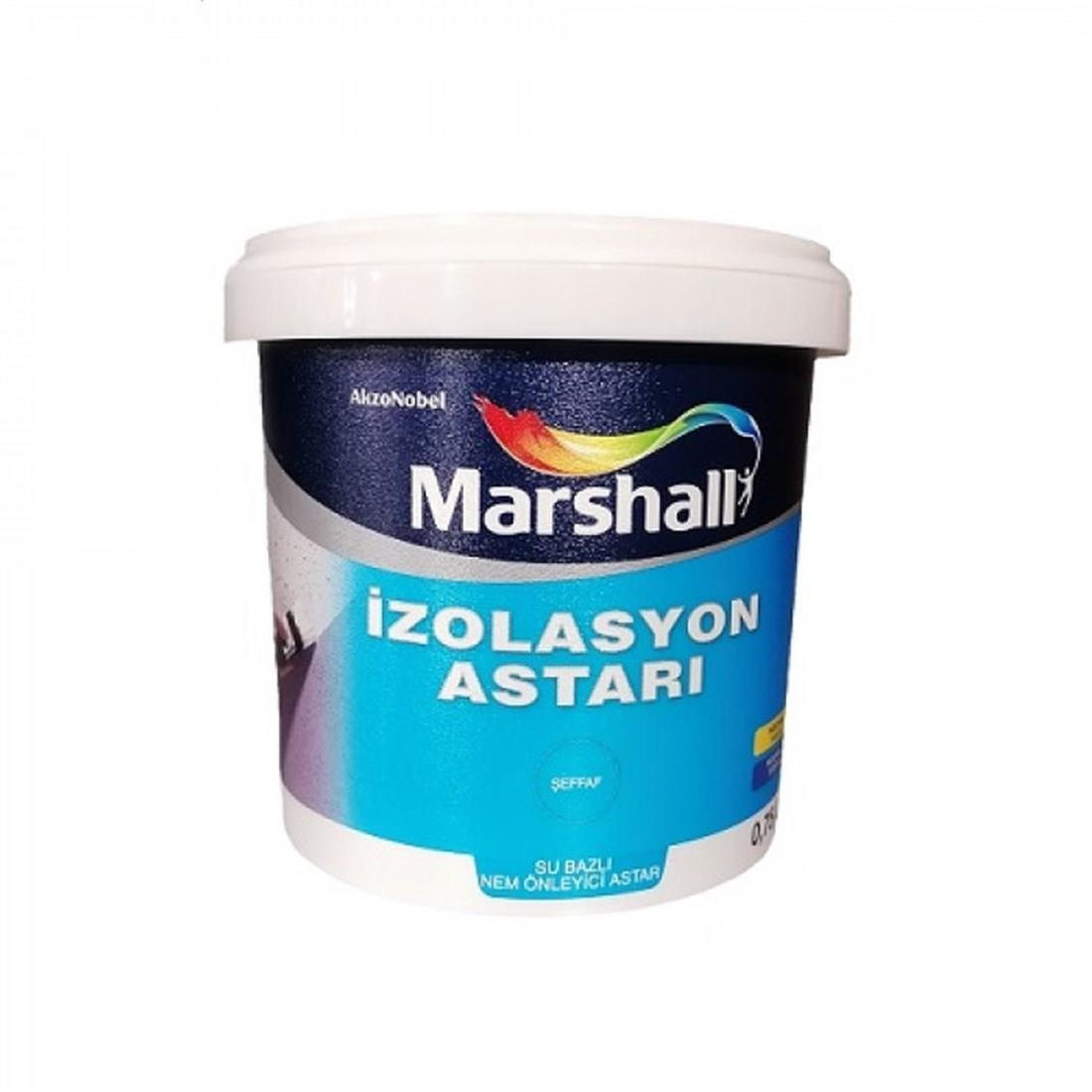 ASTARLARMarshall013.10.0004İZOLASYON ASTARI 0,75 LTİZOLASYON ASTARI 0,75 LT