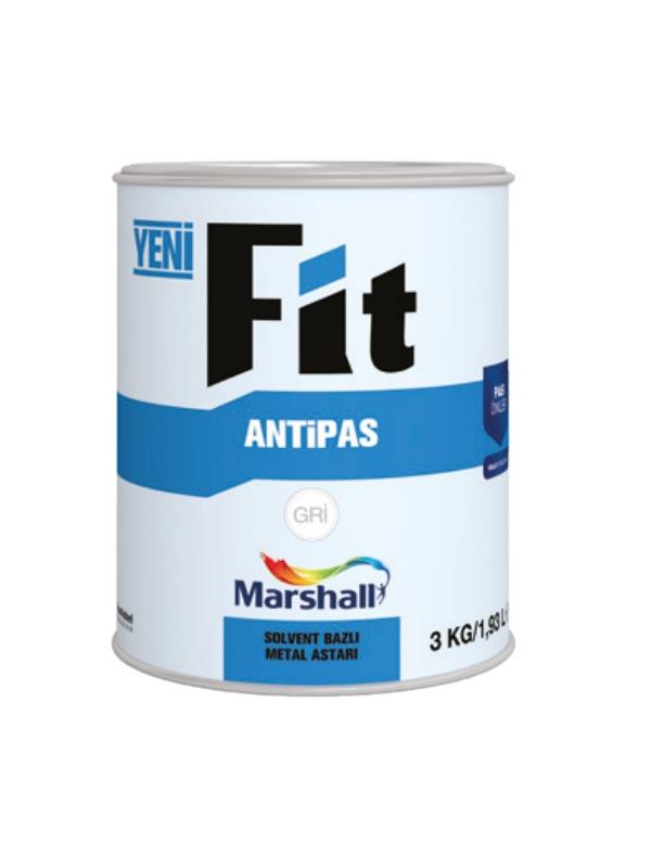 ASTARLARMarshall013.11.0009MARSHALL FİT ANTİPAS METAL ASTARI GRİ 3 KG 5599126MARSHALL FİT ANTİPAS METAL ASTARI GRİ 3 KG 5599126