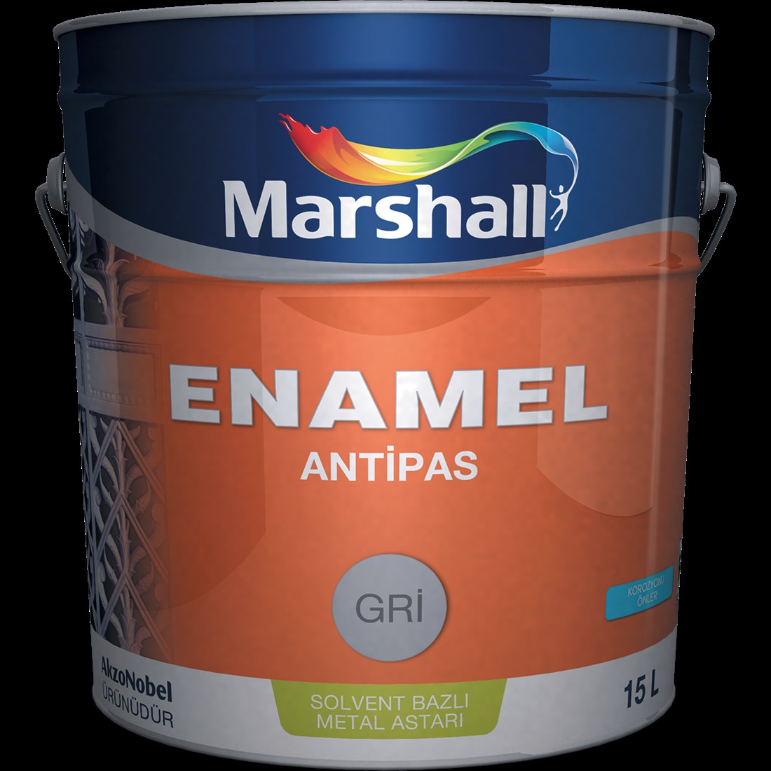 ASTARLARMarshall013.11.0002ENAMEL ANTİPAS 2,5 LTENAMEL ANTİPAS 2,5 LT