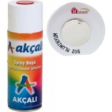 BOYAAkçalı013.12.0173AKÇALI SPREY BOYA GALVANİZ ALÜMİNYUM AKÇALI SPREY BOYA GALVANİZ ALÜMİNYUM 