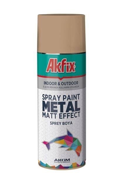 BOYAAkfix013.12.0172AKFİX SPREY BOYA METAL MAT BRONZ ALTIN EFECT SPREY BOYA 400 MLAKFİX SPREY BOYA METAL MAT BRONZ ALTIN EFECT SPREY BOYA 400 ML