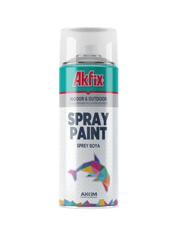 BOYAAkfix013.12.0142AKFİX SPREY BOYA PARLAK MAVİ RAL 5017 400 ML (300 GR)AKFİX SPREY BOYA PARLAK MAVİ RAL 5017 400 ML (300 GR)