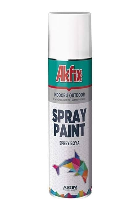 BOYAAkfix013.12.0169AKFİX SPREY BOYA PARLAK BEYAZ RAL 9010 400 MLAKFİX SPREY BOYA PARLAK BEYAZ RAL 9010 400 ML