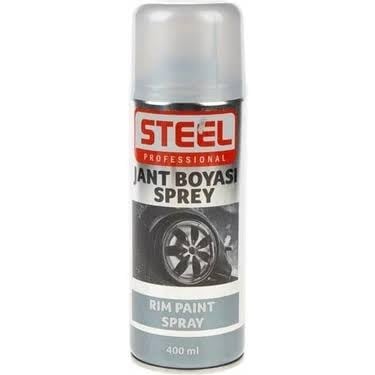 BOYASelsil013.12.0196Steel Jant Boyası Sprey 400ml CK-1939Steel Jant Boyası Sprey 400ml CK-1939