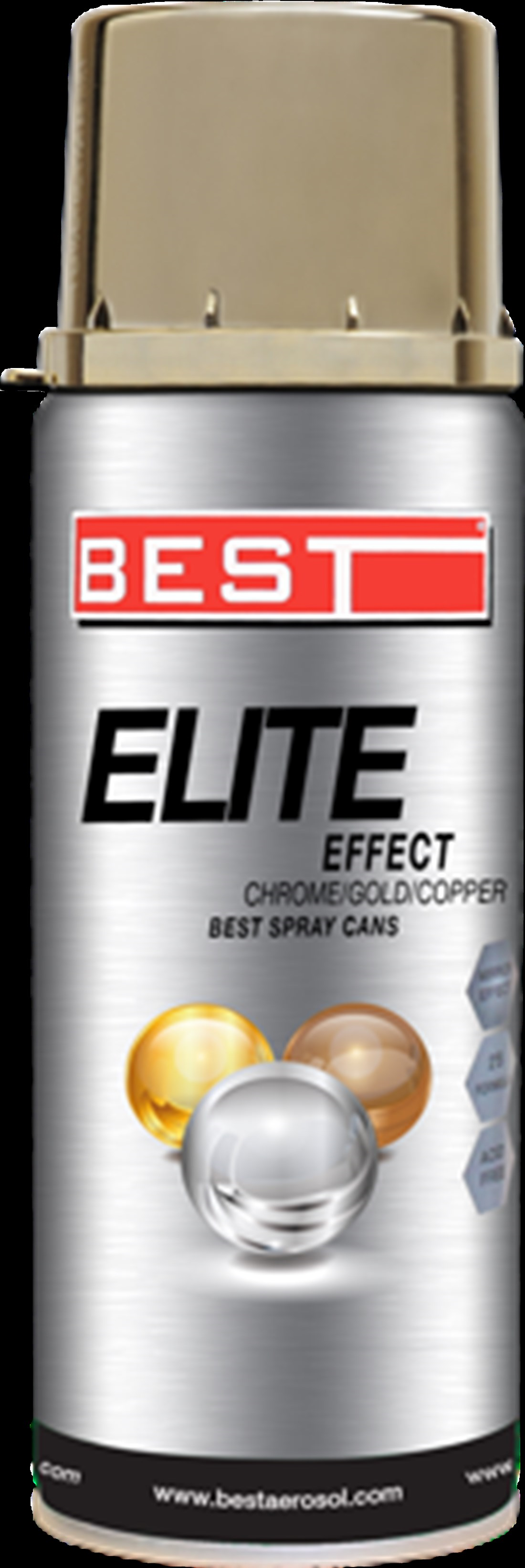BEST013.12.0007BEST ELITE KROM EFEKT SPREY BOYA 400 MLBEST ELITE KROM EFEKT SPREY BOYA 400 ML