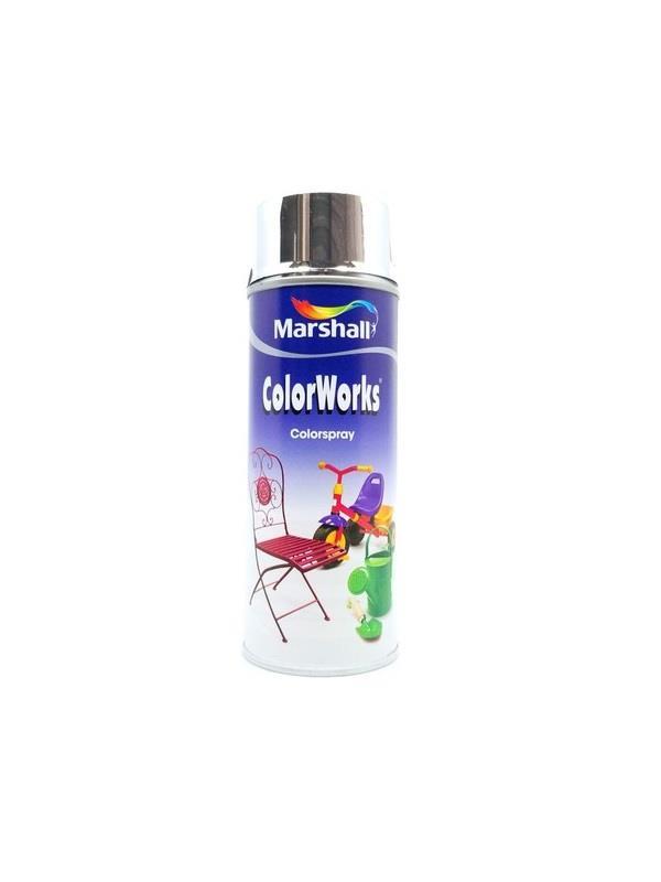 SPREY BOYALARMarshall013.12.0128MARSHALL COLORWORKS SPREY BOYA KROM 400 MLMARSHALL COLORWORKS SPREY BOYA KROM 400 ML