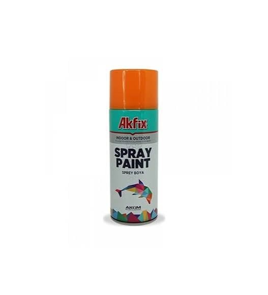 BOYAAkfix013.12.0170AKFİX SPREY BOYA PARLAK TURUNCU RAL 400 MLAKFİX SPREY BOYA PARLAK TURUNCU RAL 400 ML