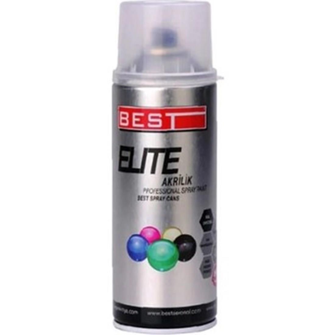 BEST013.12.0045BEST AKRİLİK ELİTE 9007 KOYU METAL GRİ SPREY BOYA 400 MLBEST AKRİLİK ELİTE 9007 KOYU METAL GRİ SPREY BOYA 400 ML