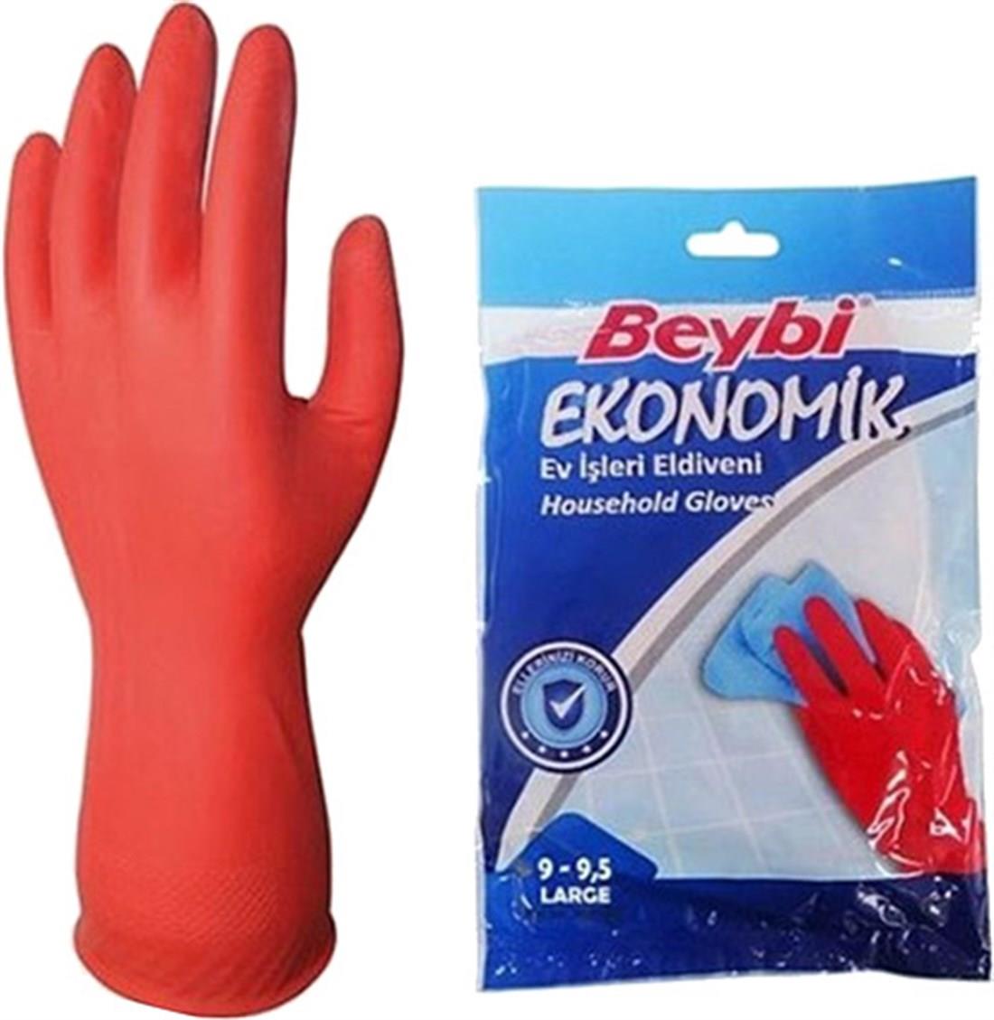 EL KORUYUCUBEYBİ014.09.0003BEYBİ EKONOMİK EV İŞLERİ ELDİVENİ LASTİK NO:9-9,5BEYBİ EKONOMİK EV İŞLERİ ELDİVENİ LASTİK NO:9-9,5