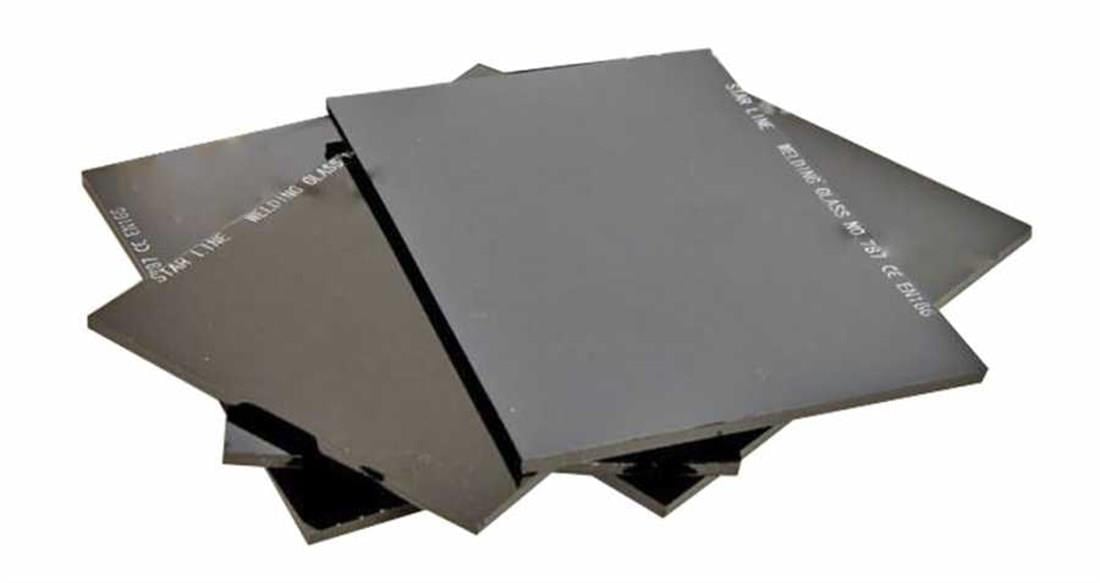 MASKELERSTARLİNE014.10.0008KAYNAK MASKE CAMI SİYAH 888 DAR 110*50*3MMKAYNAK MASKE CAMI SİYAH 888 DAR 110*50*3MM