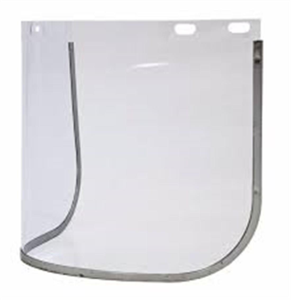 BAŞ KORUYUCU EKİPMANLARSTARLİNE014.21.0005YS-54C SİPERLİK CAMI POLİKARBONAT ŞEFFAF VİZÖRYS-54C SİPERLİK CAMI POLİKARBONAT ŞEFFAF VİZÖR