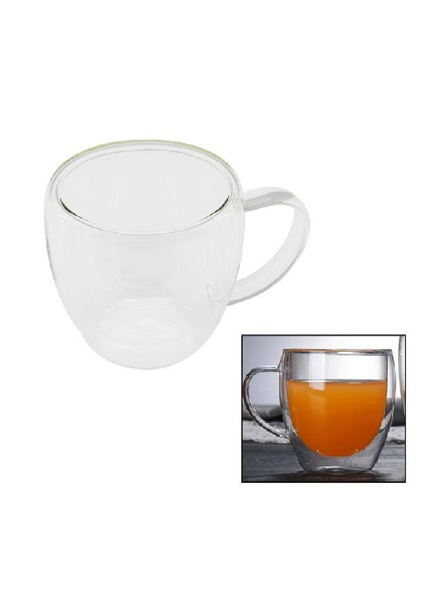 BARDAKYAKUT015.010.0213Yakut 11301 Çift Cidarlı Kulplu Bardak 250 mlYakut 11301 Çift Cidarlı Kulplu Bardak 250 ml