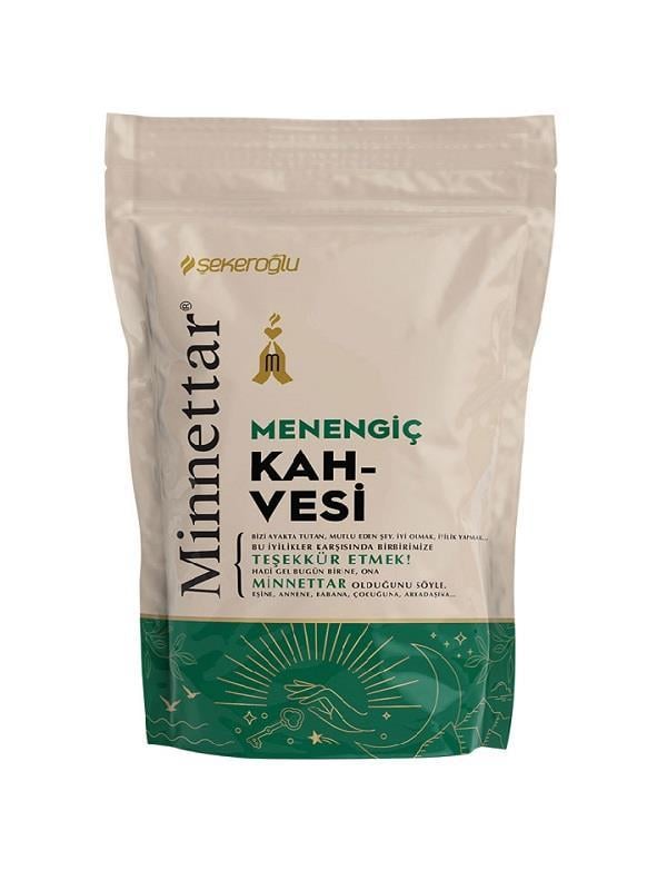 KAHVELERMİNNETTAR018.02.0057MİNNETTAR MENENGİÇ KAHVESİ 165 GRMİNNETTAR MENENGİÇ KAHVESİ 165 GR