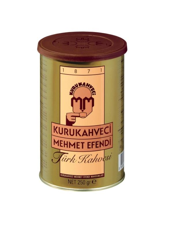 KAHVELERMEHMET018.02.0066MEHMET EFENDİ TÜRK KAHVESİ 500 GR TENEKE MEHMET EFENDİ TÜRK KAHVESİ 500 GR TENEKE 