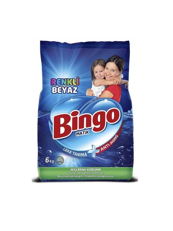 DETERJANLARBİNGO019.04.0012BİNGO MATİK KONSANTRE DETERJAN 6KG*1 EKO RENKLİ&BEYAZ BİNGO MATİK KONSANTRE DETERJAN 6KG*1 EKO RENKLİ&BEYAZ 