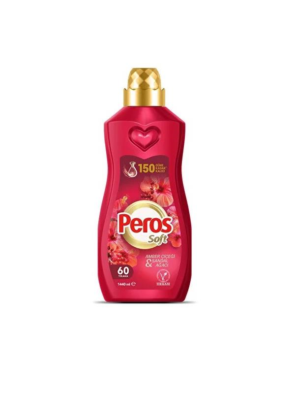 YUMUŞATICILARPEROS019.06.0015PEROS  KONSANTRE ÇAMAŞIR YUMUŞATICISI AMBER ÇİÇEĞİ 1440 MLPEROS  KONSANTRE ÇAMAŞIR YUMUŞATICISI AMBER ÇİÇEĞİ 1440 ML