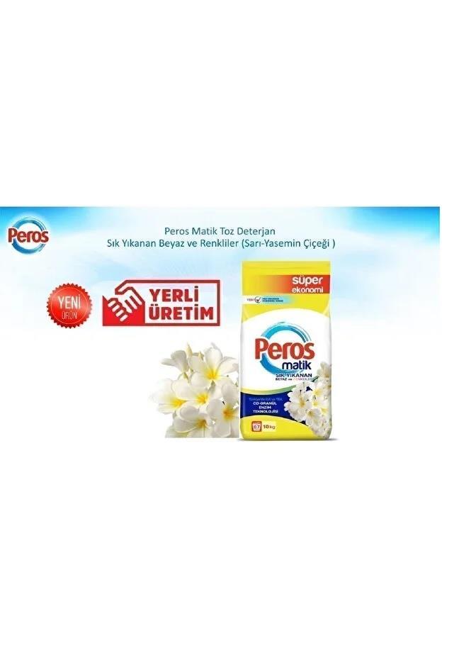 DETERJANLARPEROS019.06.0035PEROS 10 KG MTK YASEMİN ÇİÇEĞİ SAR BEY. & RENKPEROS 10 KG MTK YASEMİN ÇİÇEĞİ SAR BEY. & RENK