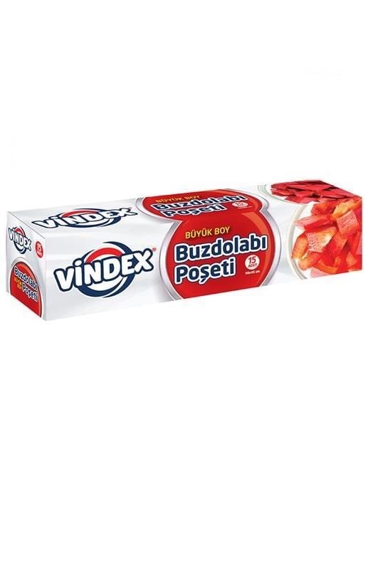 STREÇVİNDEX020.01.0014VİNDEX BUZDOLABI POŞETİ BÜYÜK BOY 1210103 VİNDEX BUZDOLABI POŞETİ BÜYÜK BOY 1210103 