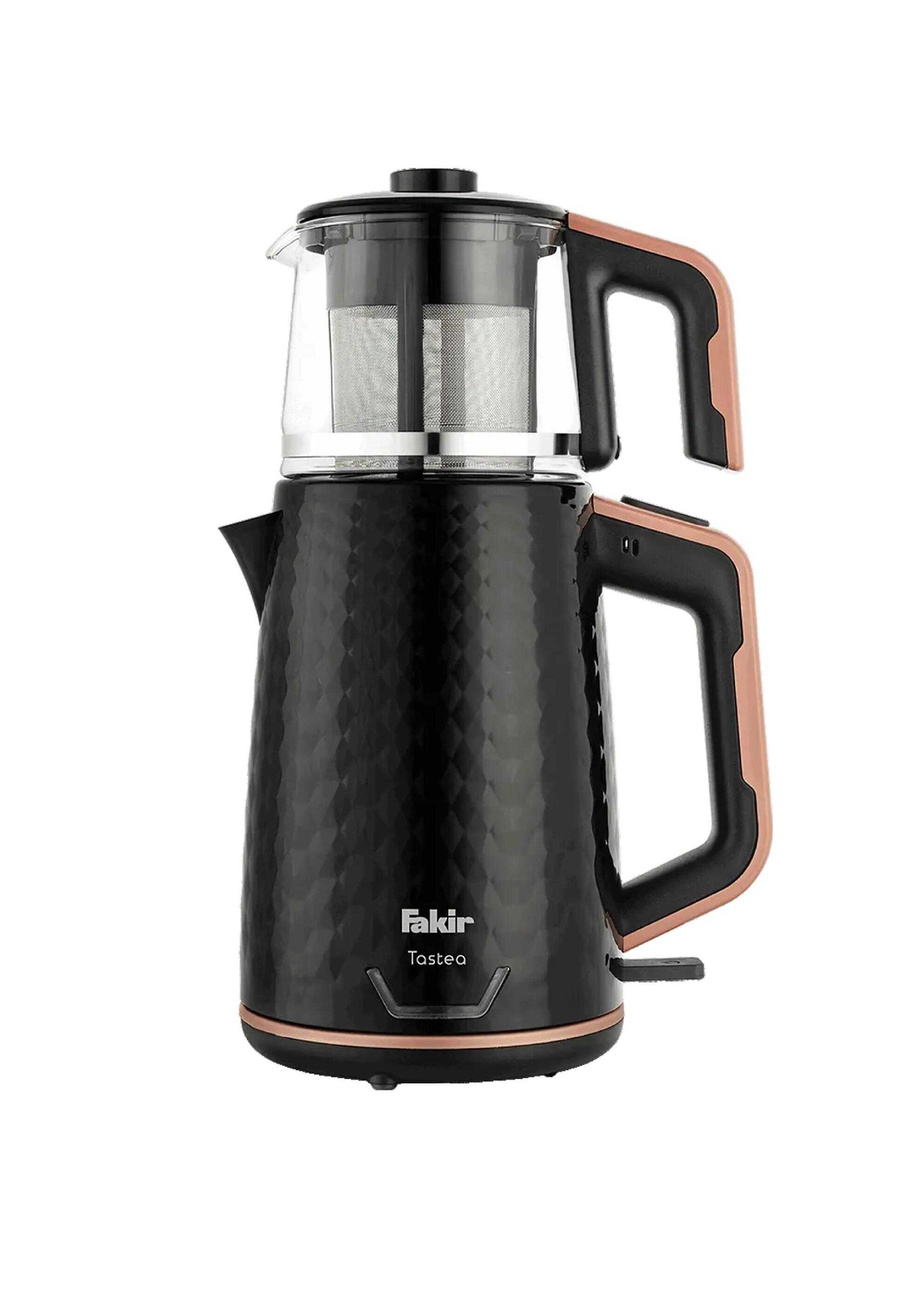 ÇAYCILAR VE KETTLEFAKİR021.03.0005FAKİR TASTEA ÇAY MAKİNASI SİYAH ROSE FAKİR TASTEA ÇAY MAKİNASI SİYAH ROSE 