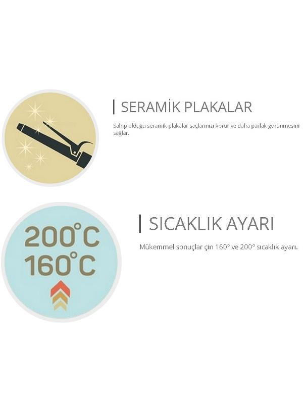 SAÇ DÜZLEŞTİRİCİ ve MAŞAARZUM021.04.0011ARZUM LISA SAÇ MAŞASI SİYAH AR5027ARZUM LISA SAÇ MAŞASI SİYAH AR5027