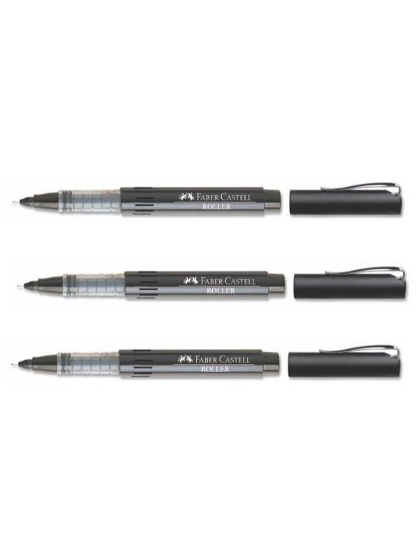 ROLLER KALEMFABER CASTELLcopy004.02.0368FABER CASTELL 5405 İĞNE UÇ ROLLER KALEM 0.5 MM SİYAH - 3'LÜ -FABER CASTELL 5405 İĞNE UÇ ROLLER KALEM 0.5 MM SİYAH - 3'LÜ -