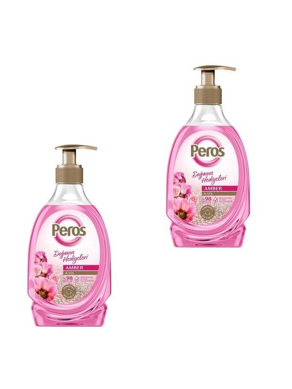 SABUNLARPEROScopy009.06.0281PEROS SIVI SABUN AMBER&ROSE 400 GR 2'LİPEROS SIVI SABUN AMBER&ROSE 400 GR 2'Lİ