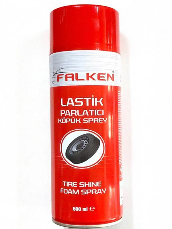 ARAÇ BAKIM VE TEMİZLİK ÜRÜNLERİFALKENcopy009.07.0161FALKEN LASTİK PARLATICI KÖPÜK SPREY -2'Lİ- CM1-335FALKEN LASTİK PARLATICI KÖPÜK SPREY -2'Lİ- CM1-335