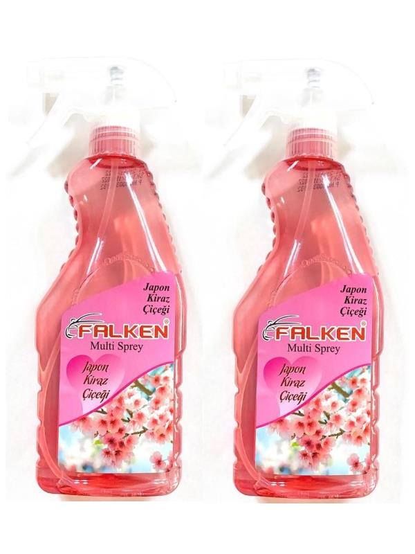 ARABA KOKUSUFALKENcopy009.07.0153FALKEN MULTİ SPREY JAPON KİRAZ ÇİÇEĞİ 500ML -2'Lİ- CM-265FALKEN MULTİ SPREY JAPON KİRAZ ÇİÇEĞİ 500ML -2'Lİ- CM-265