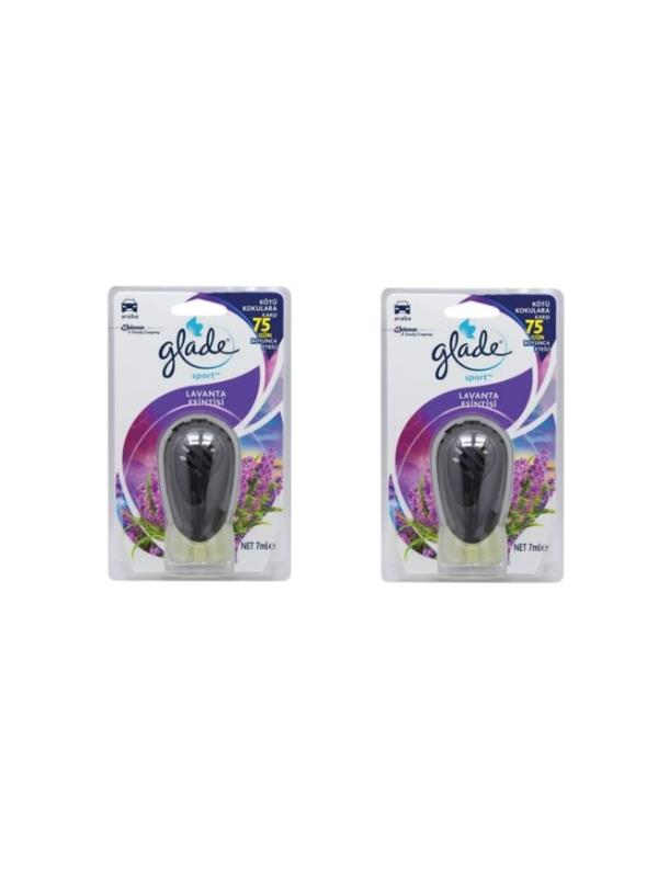 ARABA KOKUSUGLADEcopy009.09.0025GLADE SPORT OTO KOKUSU LAVANTA 7 ML -2'Lİ-GLADE SPORT OTO KOKUSU LAVANTA 7 ML -2'Lİ-