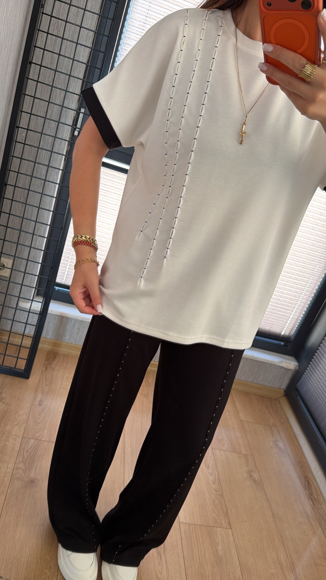 Badem Dikişli Modal Takım