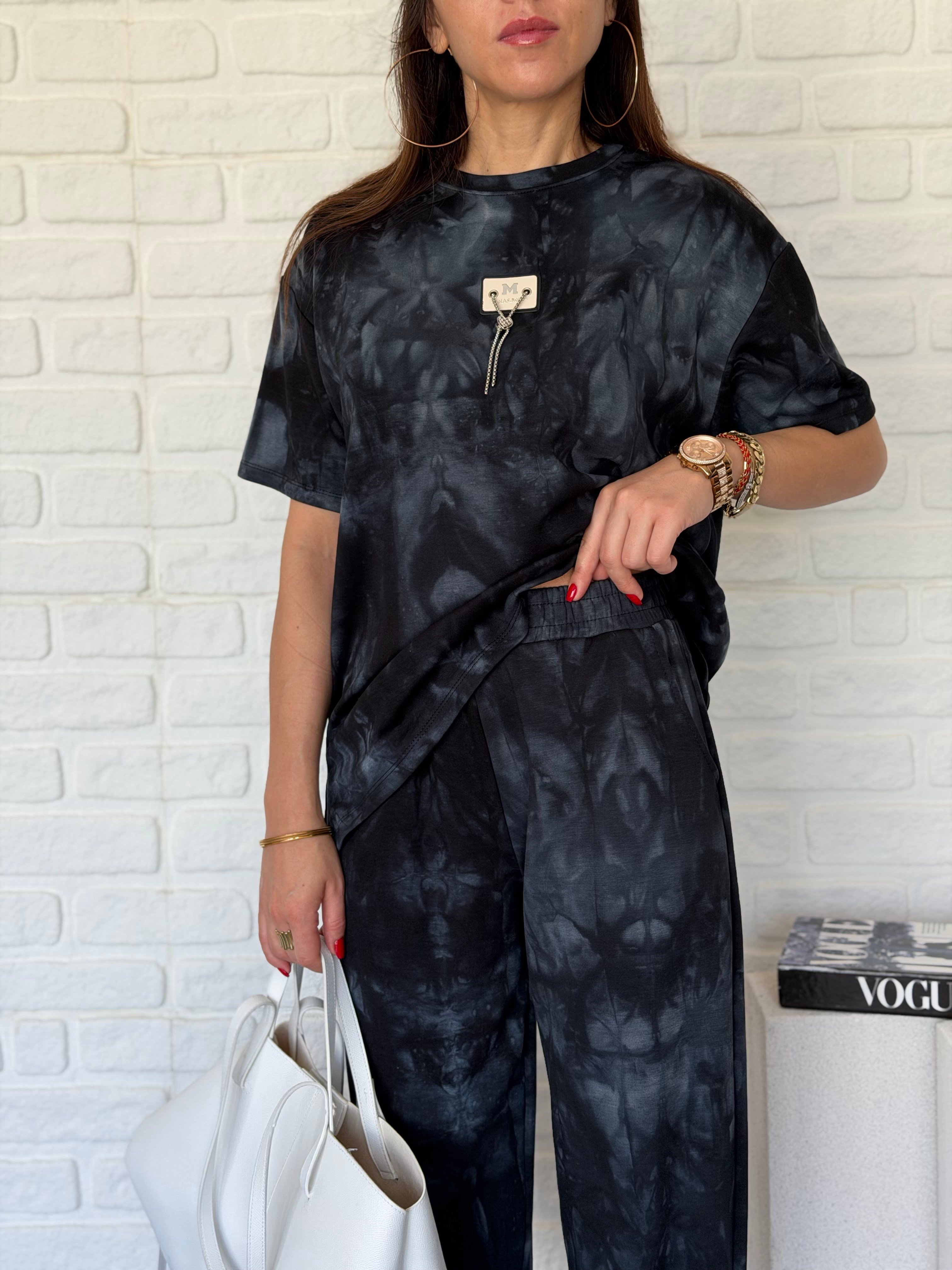 Batik Desen Şalvar Modal Takım
