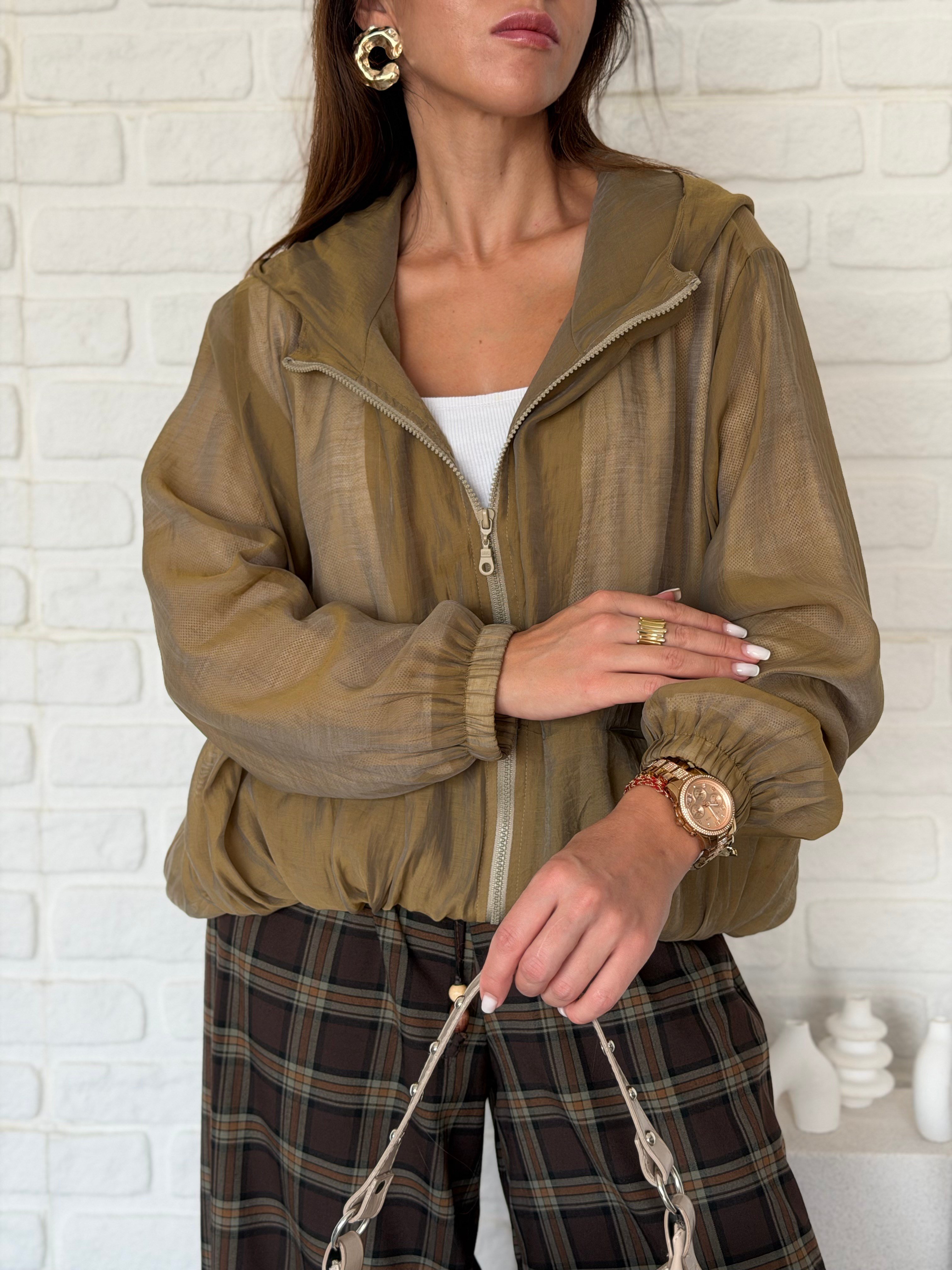 Bomber Ceket