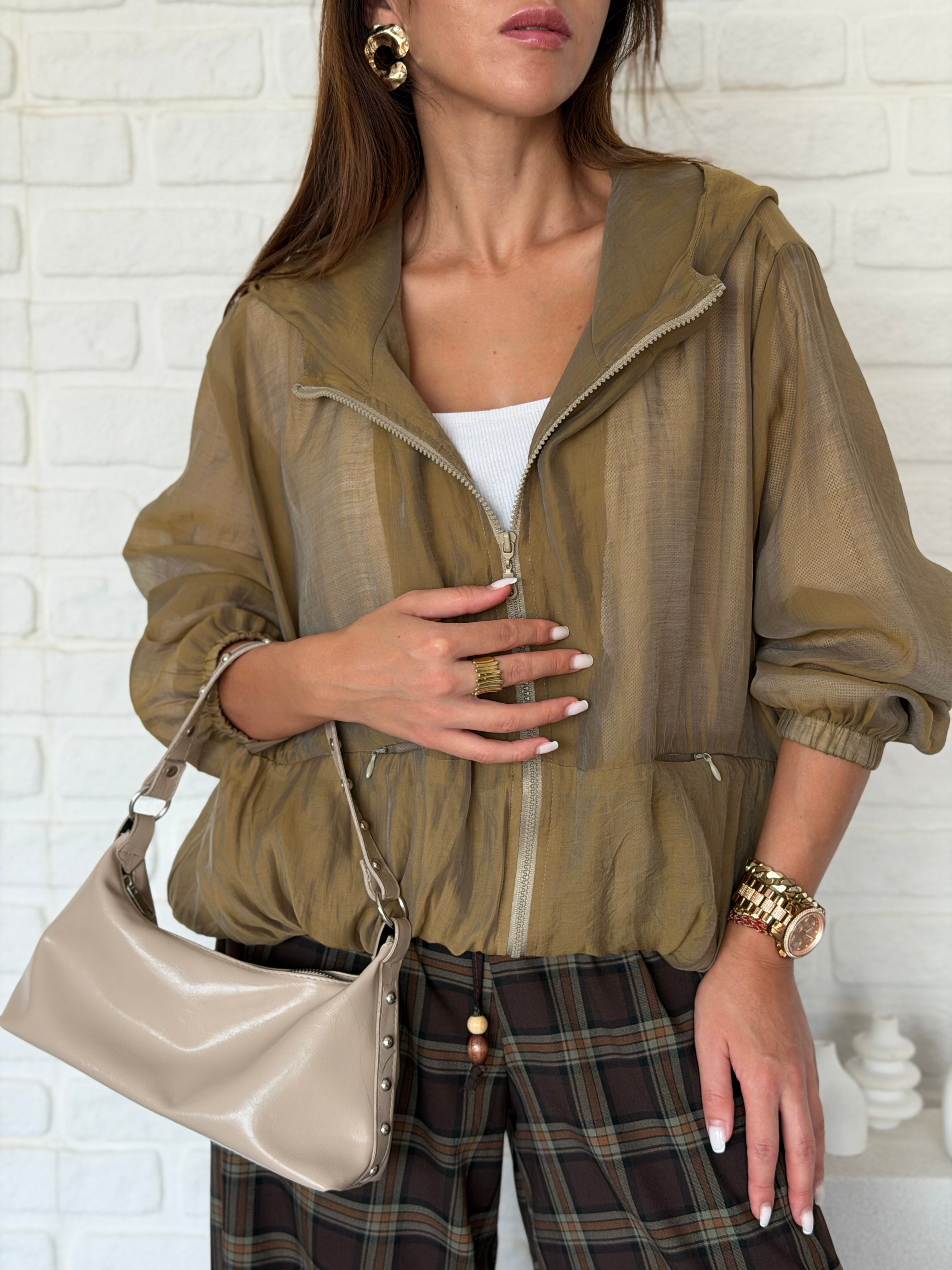 Bomber Ceket